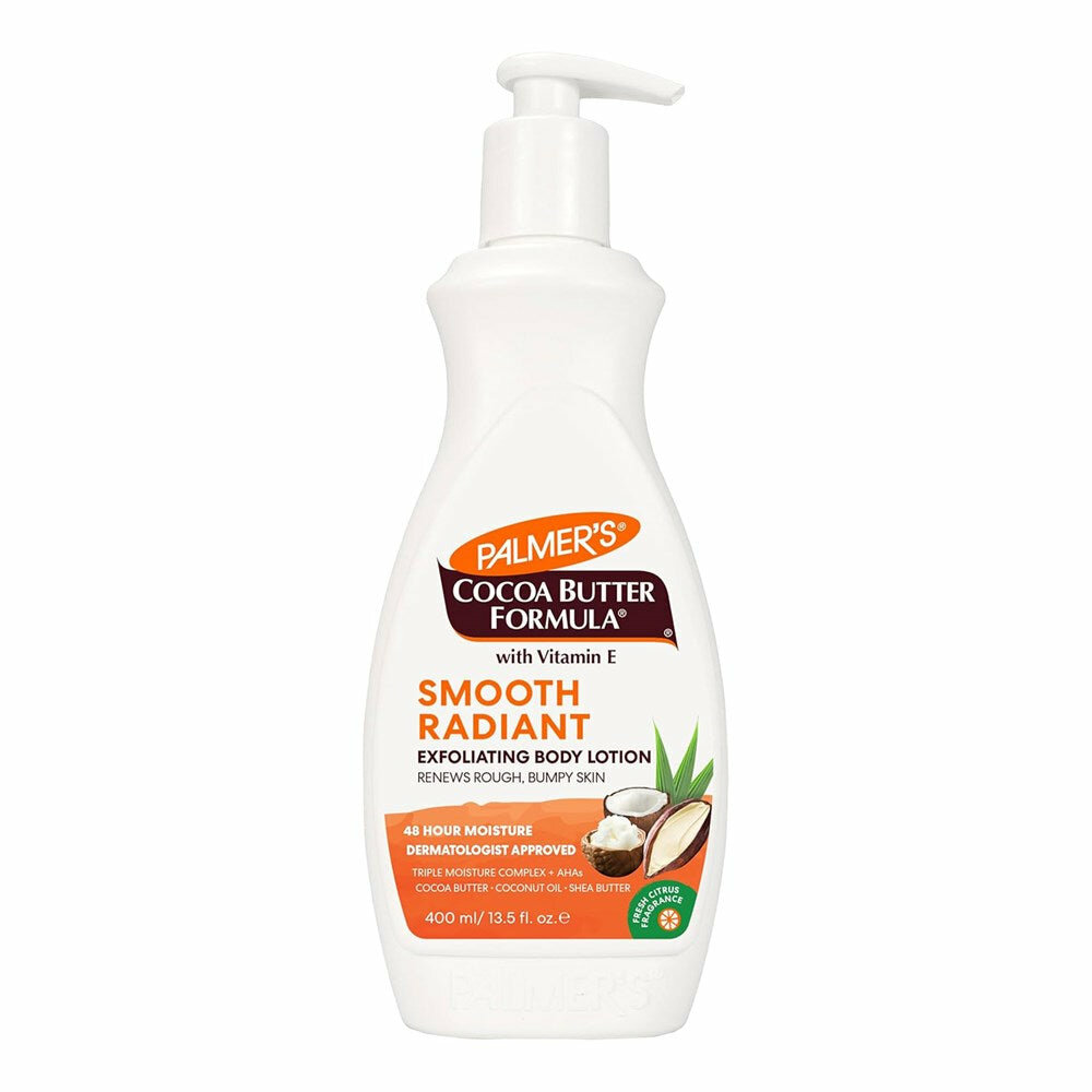 Lotion Exfoliant au Beurre de Cacao