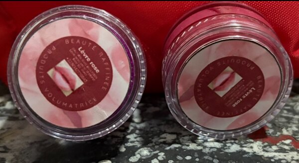Levre rose baume