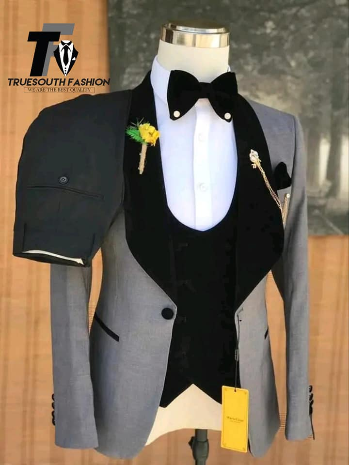Suit gris