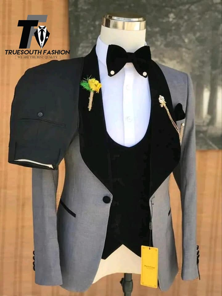 Suit gris