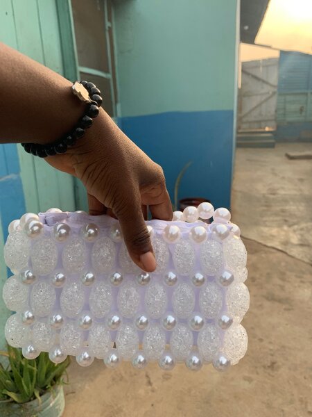 Beaded bag