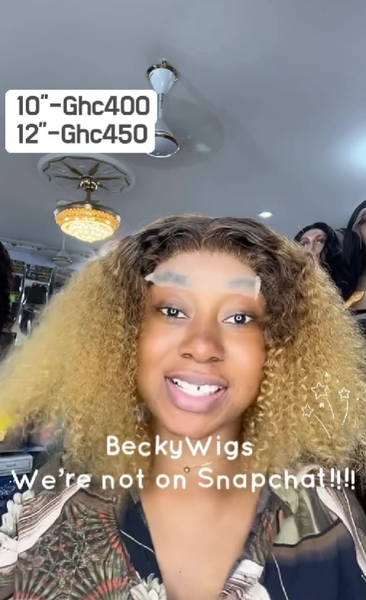 Wig 10""
