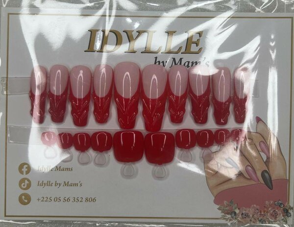 Faux ongle