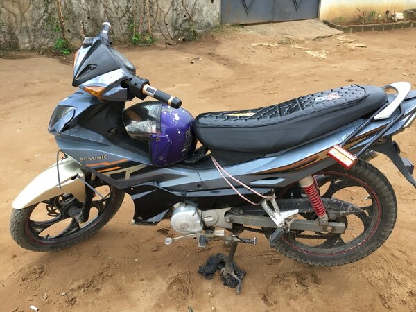 Scooter Apsonic puissant et stylé