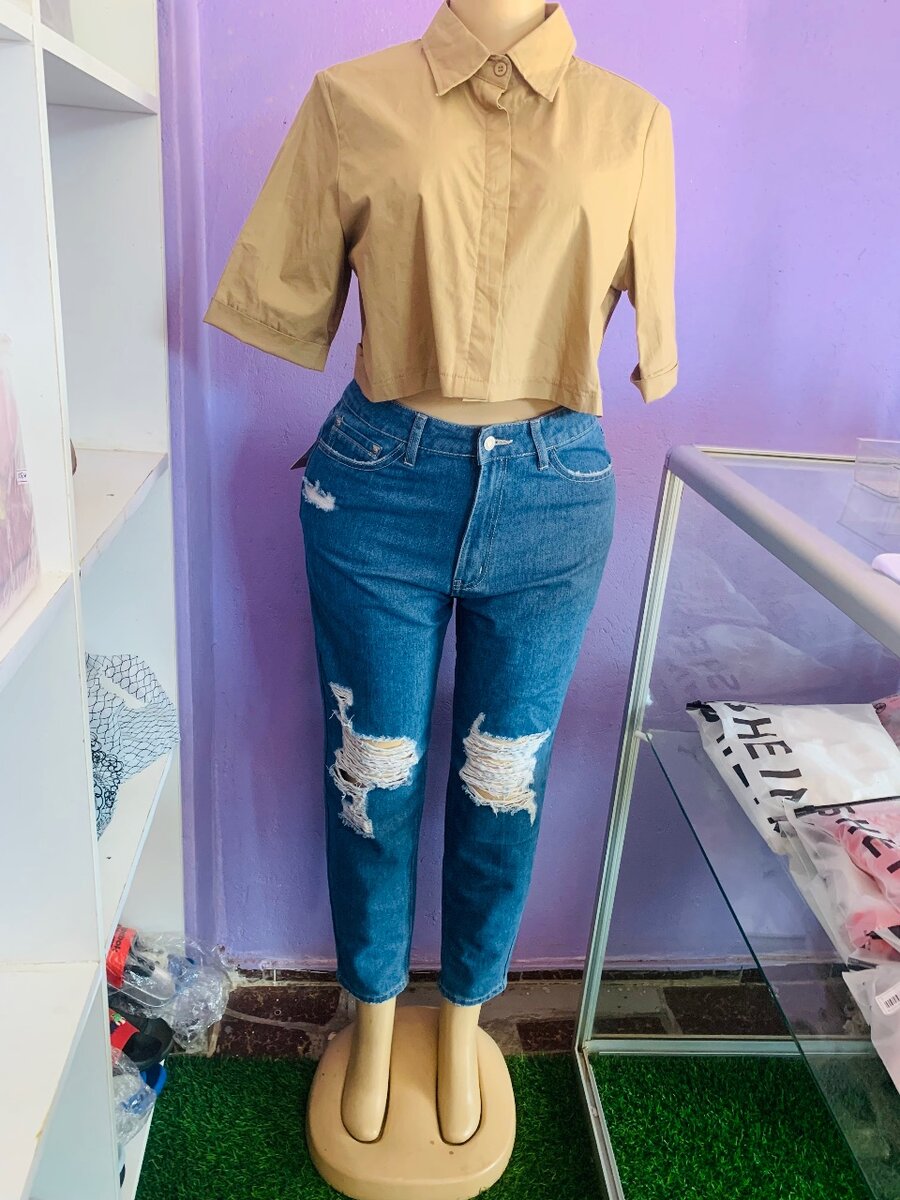 Boyifriend jeans