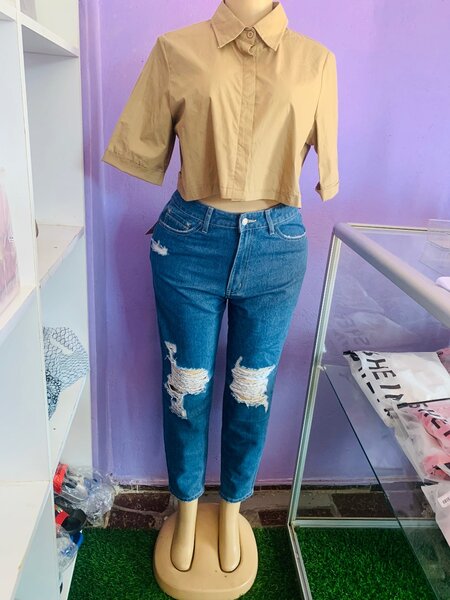 Boyifriend jeans