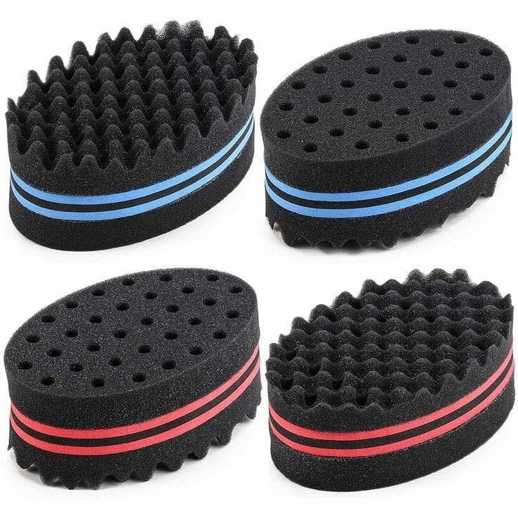 Éponges à cheveux Twist