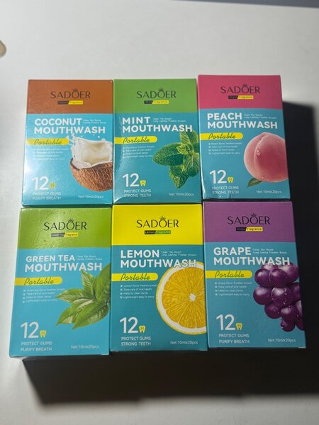 Mouthwash