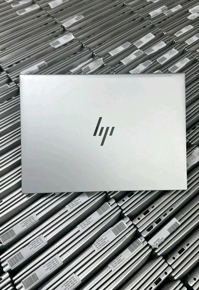 Ordinateur portable HP moderne