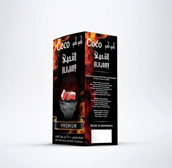 Shisha charcoal