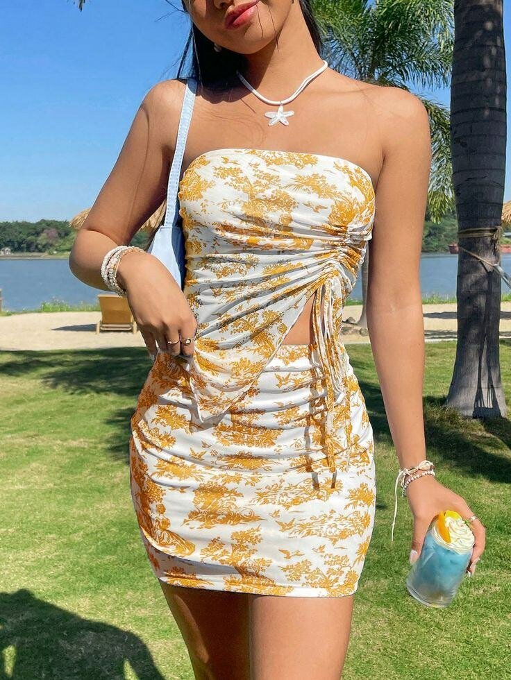Robe Courte Bohème Femme