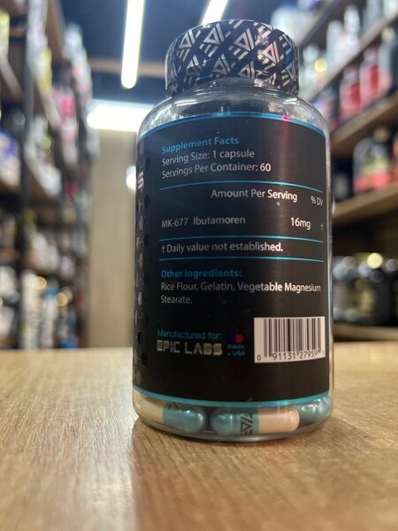 MK-677 Epic Labs 60 capsule