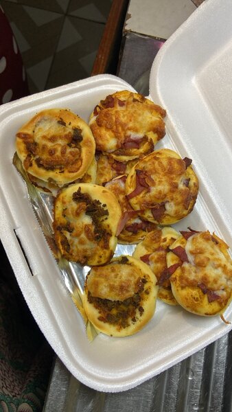Mini pizza
