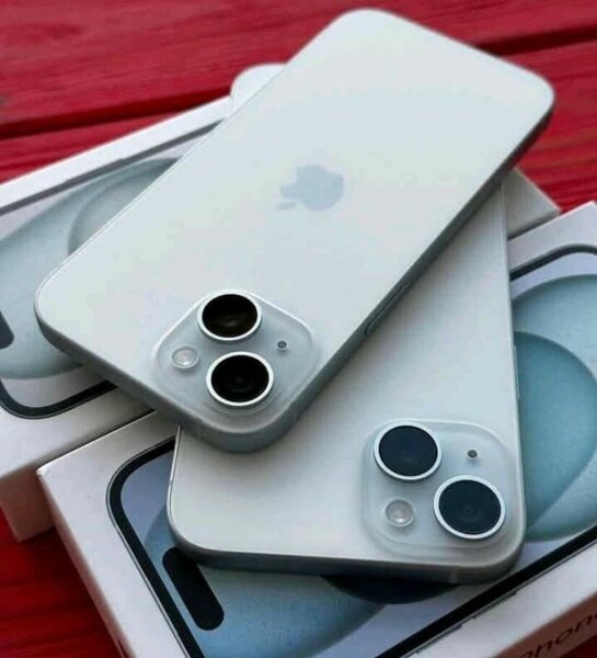 iPhone 15 Blanc 128 Go Neuf