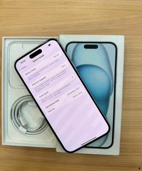 Smartphone dernière génération