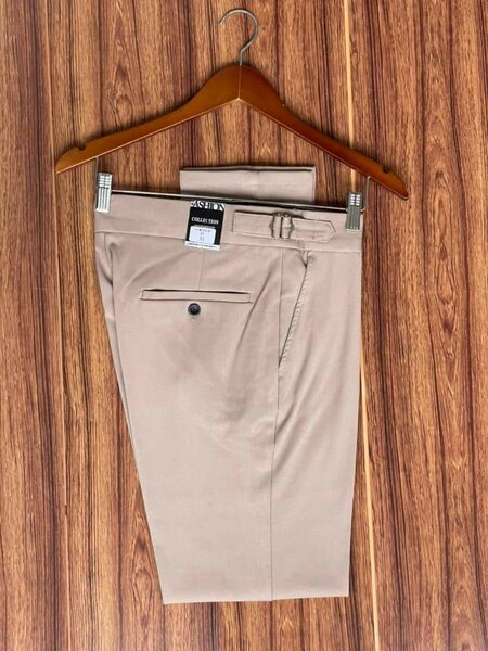 Pantalon Chino Beige élégant