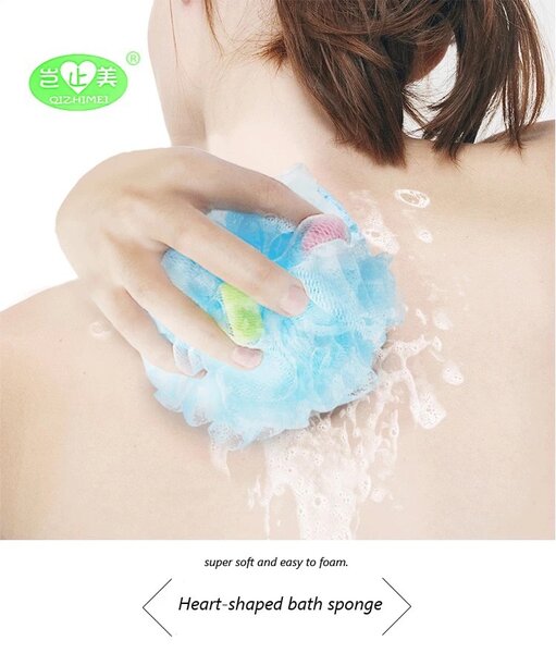 Exfoliating sponge