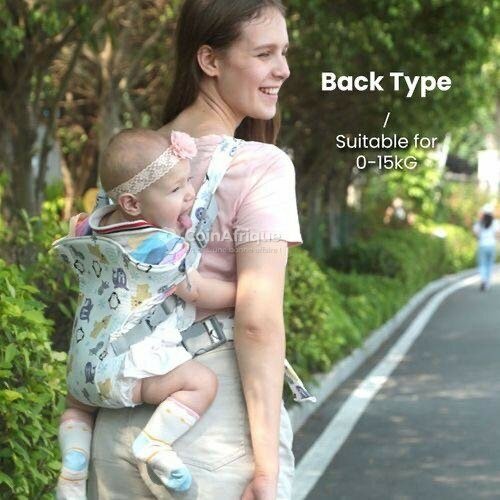 Porte-bébé ergonomique 0-15kg