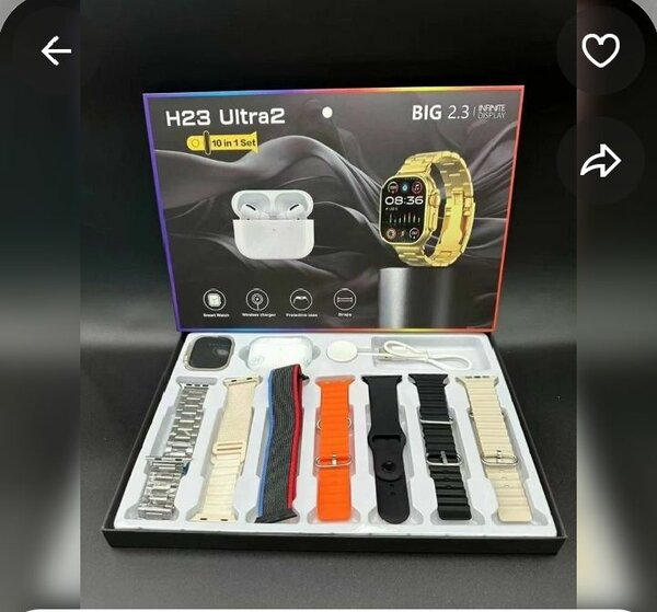 Ultra Smart watch