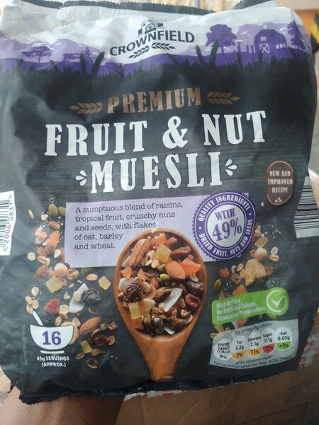 Granola and muesli