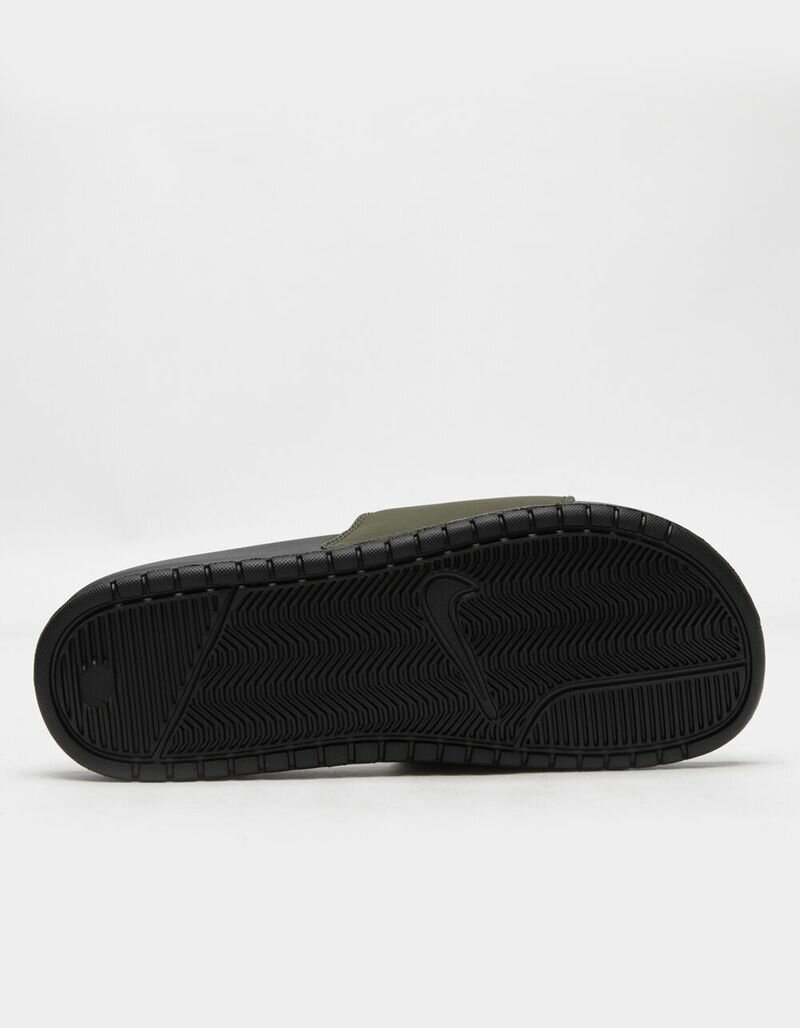 Nike benassi JDI army green