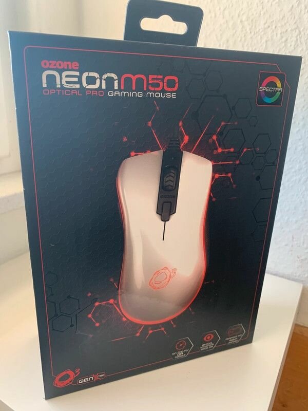 Souris Gaming Ozone Neon M50