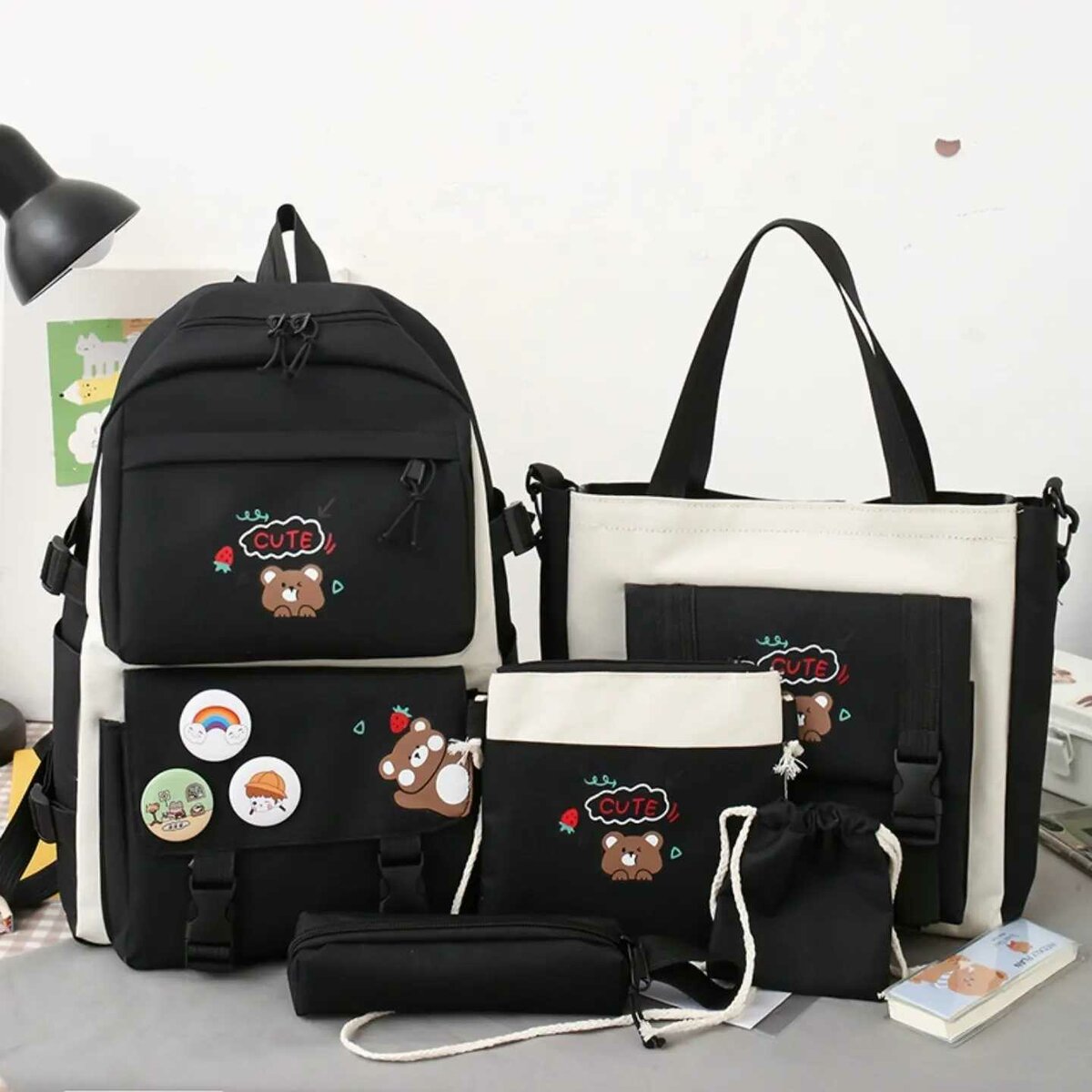 Backpack, school bag