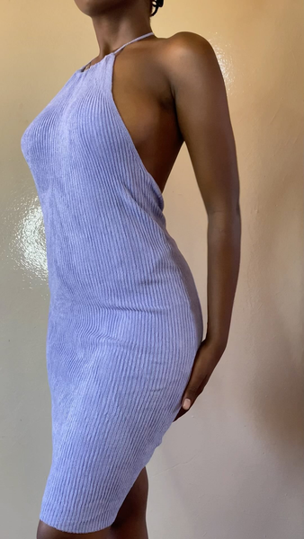 Robe bleu