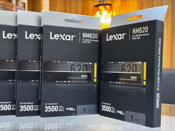Lexar NM620 1TB SSD NVMe