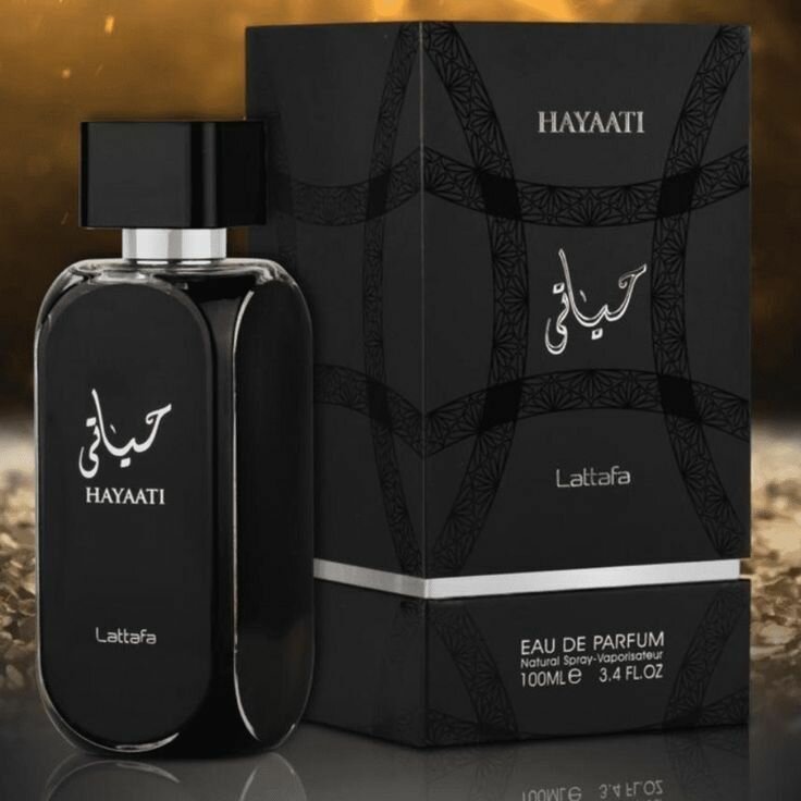 Lattafa Hayati Black