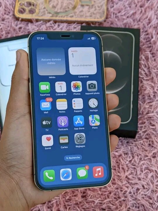 iPhone 12 Pro Max Doré