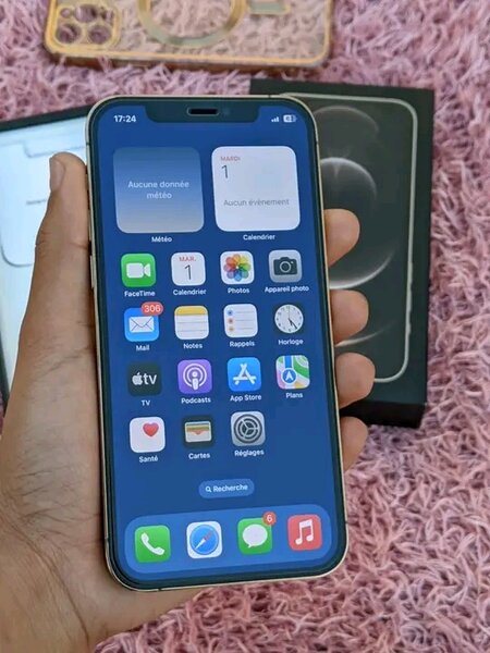 iPhone 12 Pro Max Doré