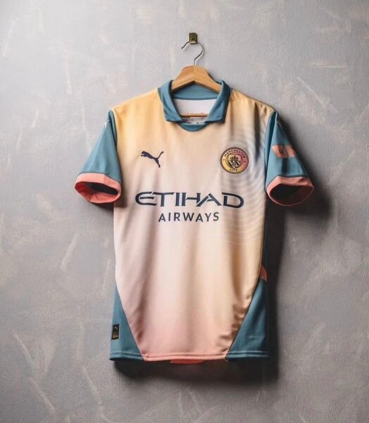 Maillot de Man City