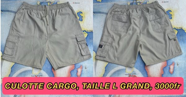 Culotte cargo