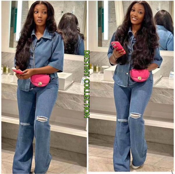 Complet jeans