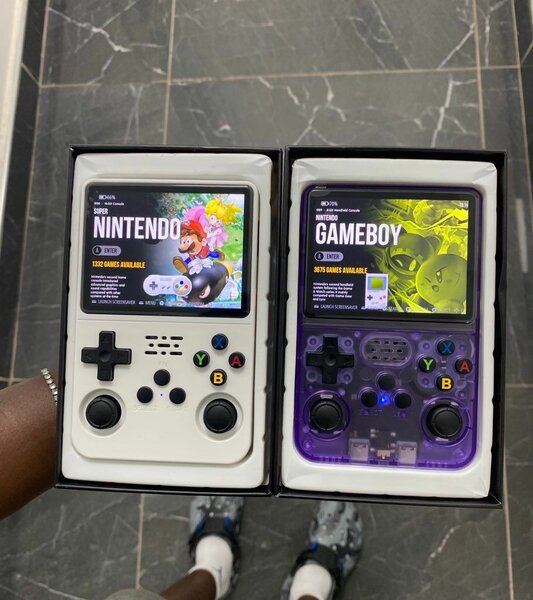 R36S RETRO CONSOLE