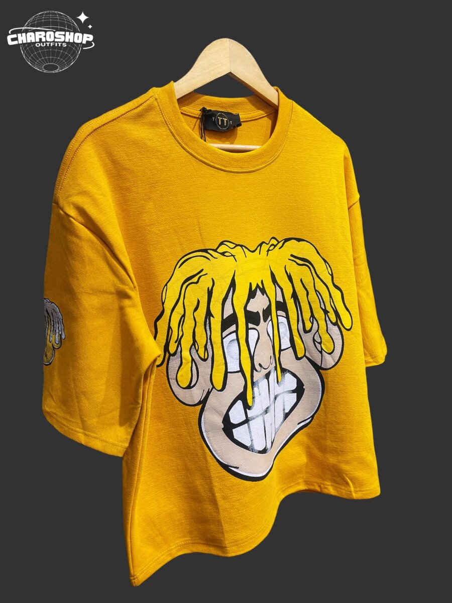 T-shirt crok top