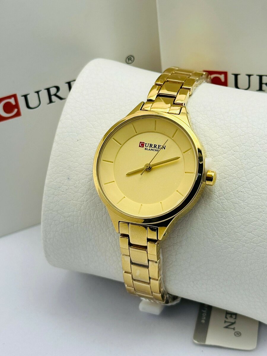 Montre plaqué