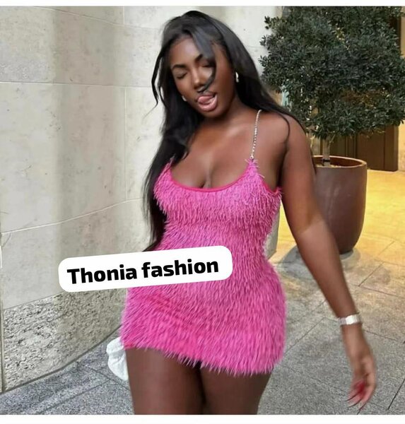 Straight dress