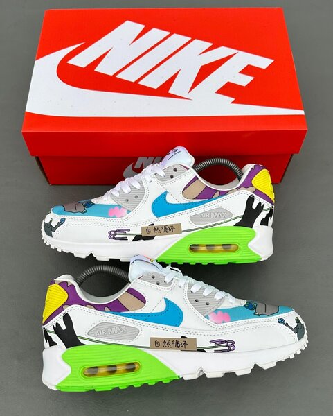 Nike Air Max 90 Sneakers Colorés