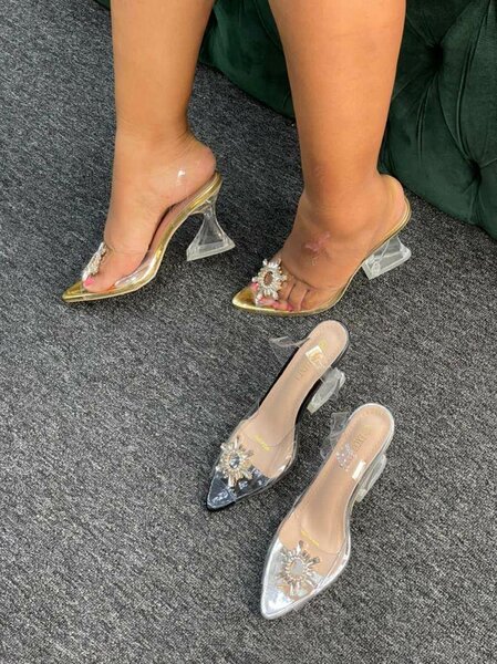Cinderella heels