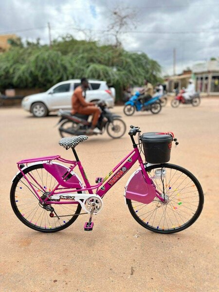 Vélo élégant pour femme