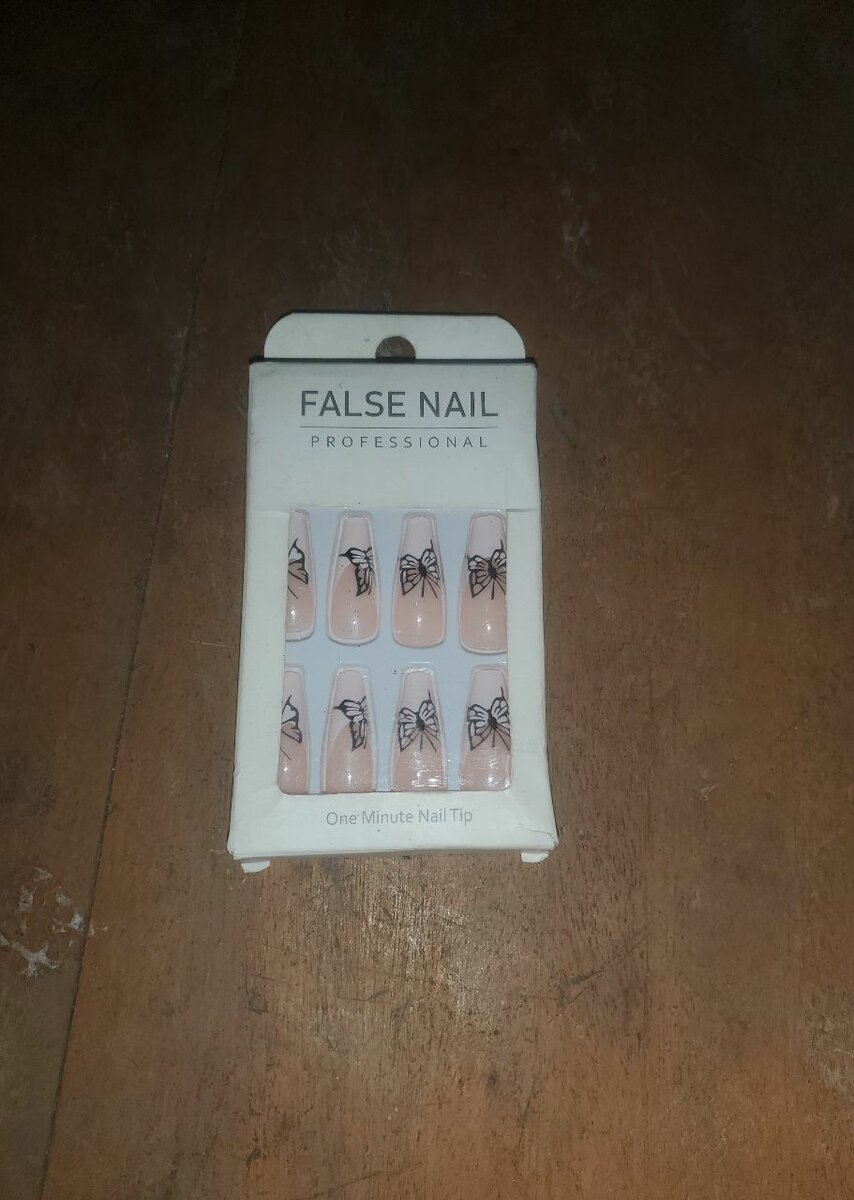 Jolie Faux ongle décoration FAKSE NAIL PRO