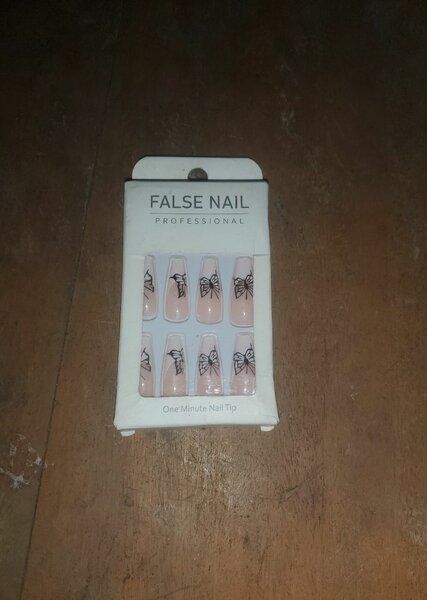 Jolie Faux ongle décoration FAKSE NAIL PRO