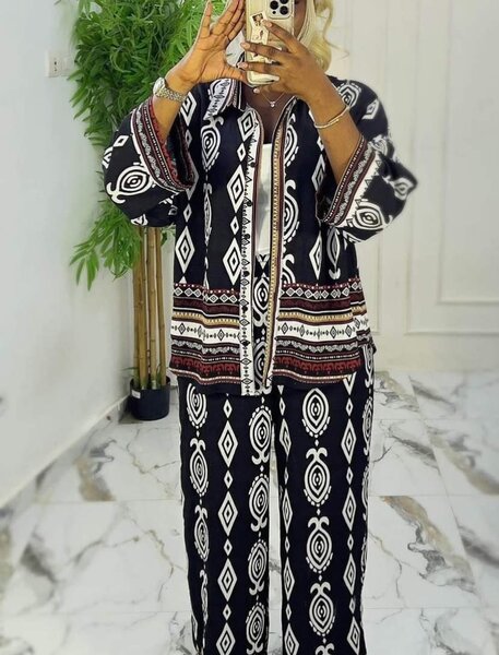 Ensemble imprimé bohème chic
