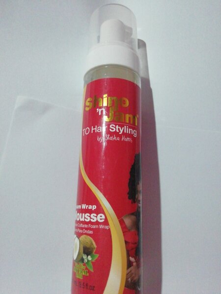Hair Styling Foam Mousse