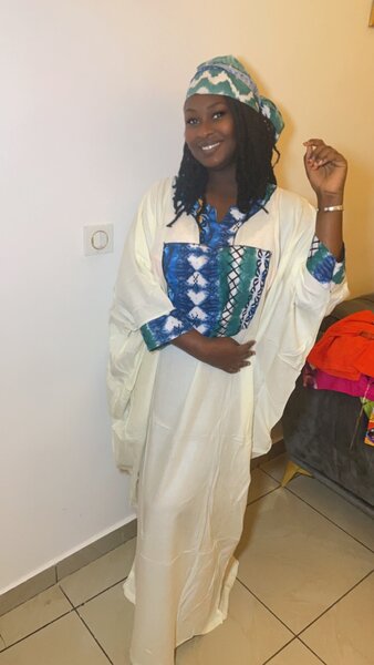 Robe chic dame