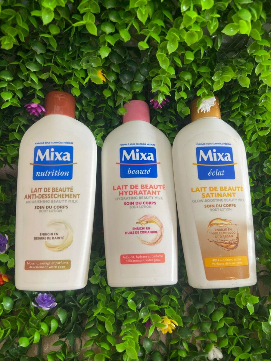 Lotion mixa