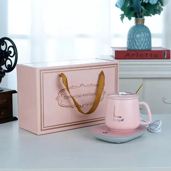Electric Mug and Saucer