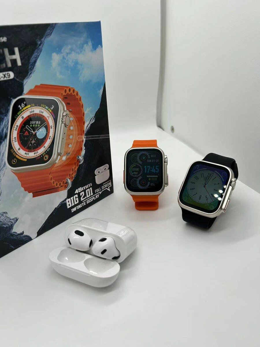 Ultra 8 max Watch